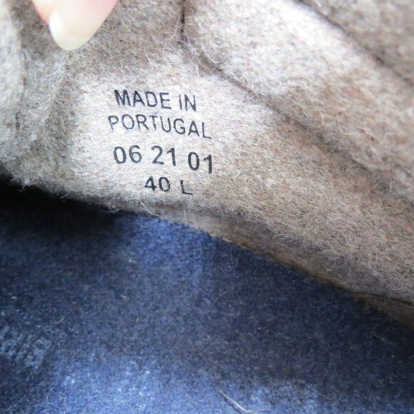 BIRKENSTOCK Grey Honnef High Flat Ankle Boots Size 40 - Picture 9 of 9